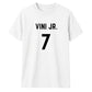 Football Legend Personalised Name And Number Unisex T-Shirt