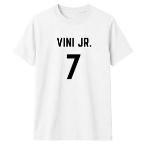 Football Legend Personalised Name And Number Unisex T-Shirt