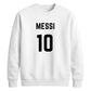 Football player Name Number Personalised FIFA Unisex Sweatshirt