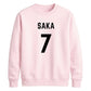Football player Name Number Personalised FIFA Unisex Sweatshirt