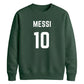 Football player Name Number Personalised FIFA Unisex Sweatshirt