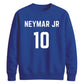 Football player Name Number Personalised FIFA Unisex Sweatshirt