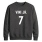Football player Name Number Personalised FIFA Unisex Sweatshirt
