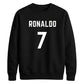 Football player Name Number Personalised FIFA Unisex Sweatshirt