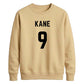 Football player Name Number Personalised FIFA Unisex Sweatshirt