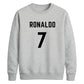 Football player Name Number Personalised FIFA Unisex Sweatshirt