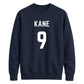 Football player Name Number Personalised FIFA Unisex Sweatshirt