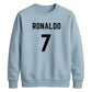 Football player Name Number Personalised FIFA Unisex Sweatshirt