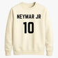 Football player Name Number Personalised FIFA Unisex Sweatshirt
