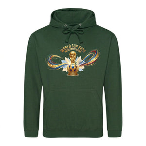 Football Global Unity FiFa World Cup 2026 Printed Unisex Hoodie