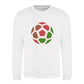 Football Graphic Streetwear Casual Unisex Sweatshirt