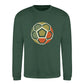 Football Graphic Streetwear Casual Unisex Sweatshirt
