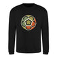 Football Graphic Streetwear Casual Unisex Sweatshirt