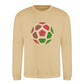 Football Graphic Streetwear Casual Unisex Sweatshirt