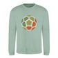 Football Graphic Streetwear Casual Unisex Sweatshirt