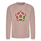 Football Graphic Streetwear Casual Unisex Sweatshirt