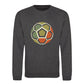 Football Graphic Streetwear Casual Unisex Sweatshirt