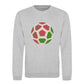 Football Graphic Streetwear Casual Unisex Sweatshirt