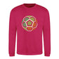 Football Graphic Streetwear Casual Unisex Sweatshirt