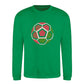 Football Graphic Streetwear Casual Unisex Sweatshirt