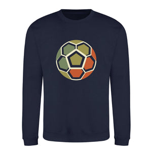 Football Graphic Streetwear Casual Unisex Sweatshirt