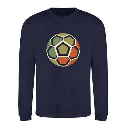 Football Graphic Streetwear Casual Unisex Sweatshirt