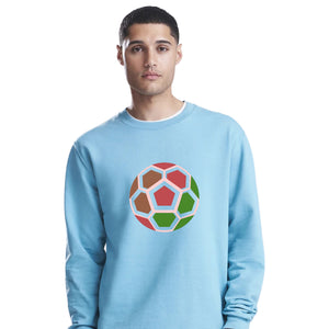 Football Graphic Streetwear Casual Unisex Sweatshirt
