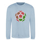 Football Graphic Streetwear Casual Unisex Sweatshirt