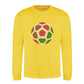 Football Graphic Streetwear Casual Unisex Sweatshirt