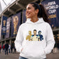 Football Legends Declan FiFa Printed Unisex Hoodie - Fifa Word Cup 2026