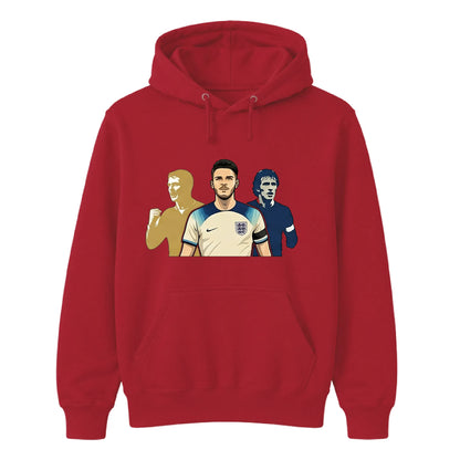 Football Legends Declan FiFa Printed Unisex Hoodie - Fifa Word Cup 2026