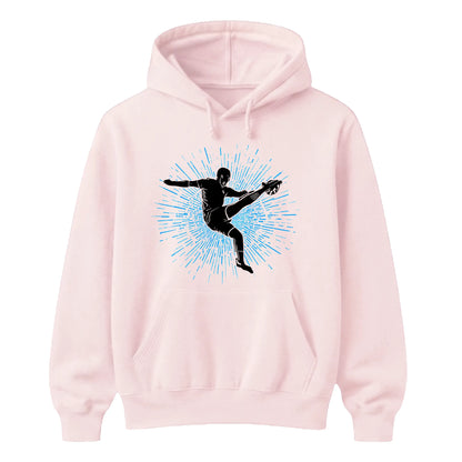 Football Volley Graphic FIFA Printed Unisex Hoodie FIFA World Cup 26