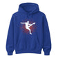 Football Volley Graphic FIFA Printed Unisex Hoodie FIFA World Cup 26