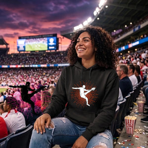 Football Volley Graphic FIFA Printed Unisex Hoodie FIFA World Cup 26
