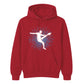 Football Volley Graphic FIFA Printed Unisex Hoodie FIFA World Cup 26