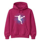 Football Volley Graphic FIFA Printed Unisex Hoodie FIFA World Cup 26