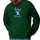 Stitch Sweatshirt, Cozy Pullover with Cute Lilo & Stitch Graphic Jumper, Classic Fit for Women & Men M8404