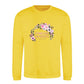 Forever Grateful Mum Mothers Day Printed Unisex Sweatshirt