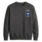 France Football Crest FiFa Printed Unisex Sweatshirt - World Cup 2026 T-Shirt / Football Shirt