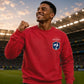 France Football Crest FiFa Printed Unisex Sweatshirt - World Cup 2026 T-Shirt / Football Shirt