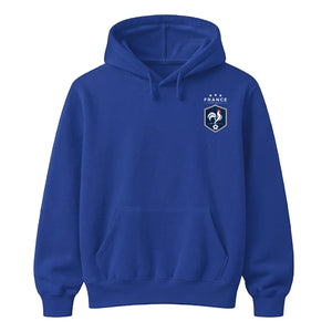 France Legacy Emblem Style Printed FIFA unisex hoodie