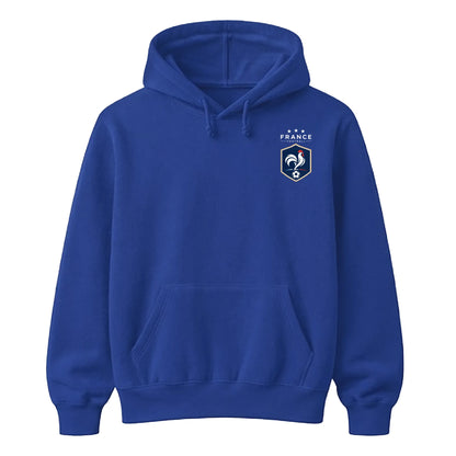France Legacy Emblem Style Printed unisex hoodie