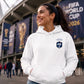 France Legacy Emblem Style Printed unisex hoodie