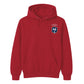 France Legacy Emblem Style Printed unisex hoodie