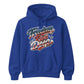Freedom Runs Deep USA Independence Day Unisex Hoodie
