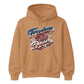 Freedom Runs Deep USA Independence Day Unisex Hoodie