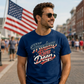 Freedom Runs Deep USA Independence Day Unisex T-Shirt