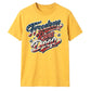 Freedom Runs Deep USA Independence Day Unisex T-Shirt