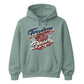 Freedom Runs Deep USA Independence Day Unisex Hoodie