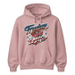 Freedom Runs Deep USA Independence Day Unisex Hoodie
